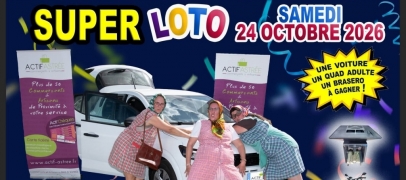 Loire : une voiture et 18 000 &euro; de lots &agrave; gagner lors d'un super loto