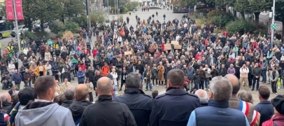 Saint-&Eacute;tienne : Les &eacute;lus et les habitants se rassemblent apr&egrave;s le saccage du centre ville