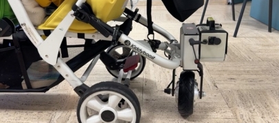 Des moteurs pour poussettes facilitent le quotidien des assistantes maternelles