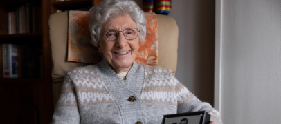 Disparition de M&eacute;lanie Berger-Volle, grande figure de la r&eacute;sistance &agrave; Saint-&Eacute;tienne