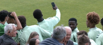 ASSE : Les entra&icirc;nements ouverts au public de retour le 29 octobre