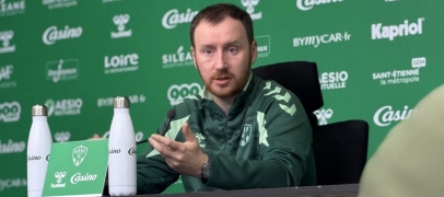 Ian Cathro avant ASSE-Nantes : &laquo;&nbsp;Peu importe le classement, c'est vraiment un grand match&nbsp;&raquo;