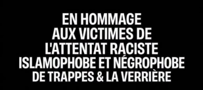 Attentat raciste dans les Yvelines : 2 rassemblements pr&eacute;vus &agrave; Saint-Etienne