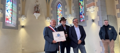 La Fouillouse : la chapelle Sainte-Anne r&eacute;compens&eacute;e par les Rubans du Patrimoine
