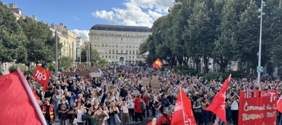 Gr&egrave;ve du 5 novembre : deux manifestations pr&eacute;vues dans la Loire