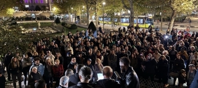 Saint-&Eacute;tienne : Une centaine de personnes r&eacute;unies pour un 2e rassemblement contre le racisme