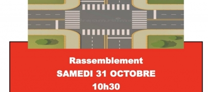 Roanne : un rassemblement du &laquo; Carrefour des col&egrave;res &raquo; samedi 31 octobre