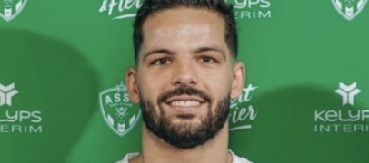 ASSE : Gauthier Larsonneur sera encore absent plusieurs semaines