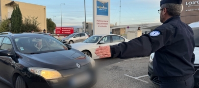 Feux d&eacute;fectueux : un contr&ocirc;le de police, une ampoule offerte