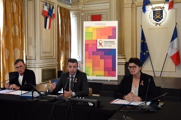 Saint-Étienne launched its plan to fight cancer