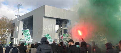 1 000 supporters stéphanois attendus à Auxerre