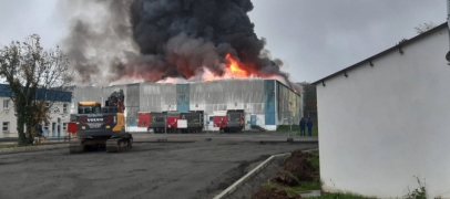 Incendie industriel à Saint-Marcellin-en-Forez : "Les salariés ont très peur"
