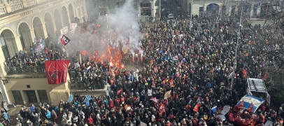 Retraites : plus de 50 000 manifestants à Saint-Etienne