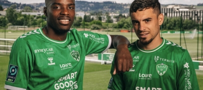 Nkounkou et Cafaro sécurisés par l'AS Saint-Etienne