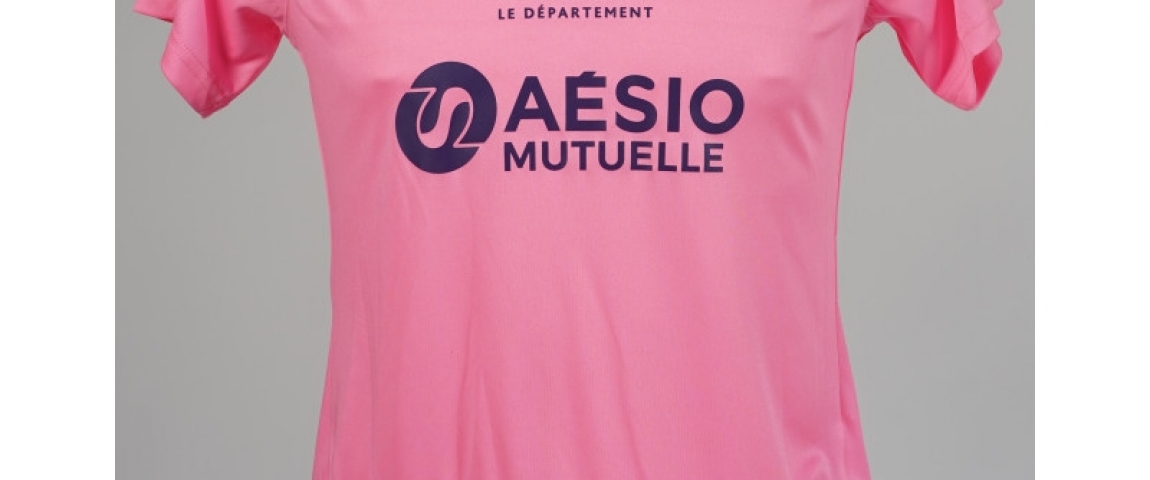 maillot asse rose