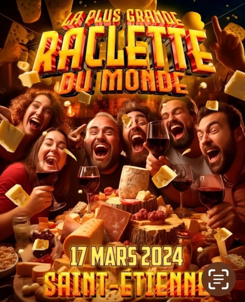 Plus grande raclette du monde : des places VIP à 80€ - TL7, Télévision ...