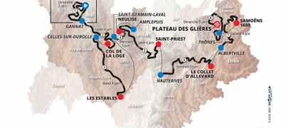 Critérium du Dauphiné : la 76e édition attendue dans la Loire