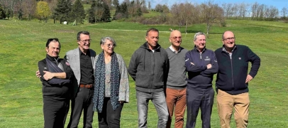 Une compétition internationale de golf à Saint-Étienne