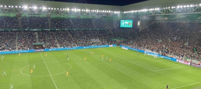 Les Verts étouffent Rodez (2-0) et vont en barrages de Ligue 1
