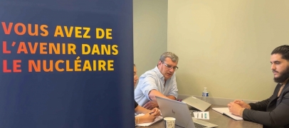 Les futurs talents du nucléaire français ont rendez-vous Saint-Étienne
