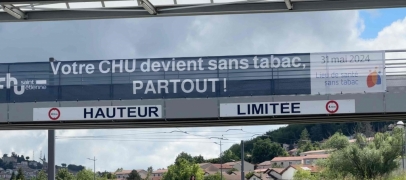 CHU de Saint-Étienne : Objectif zéro tabac