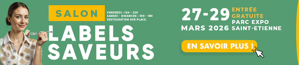 LABELS SAVEURS