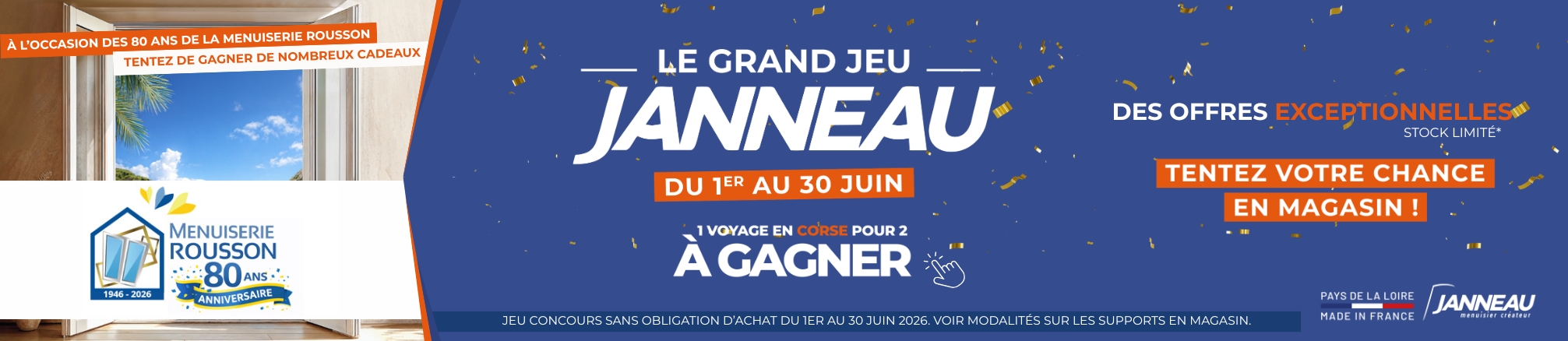 Rousson / Janneau