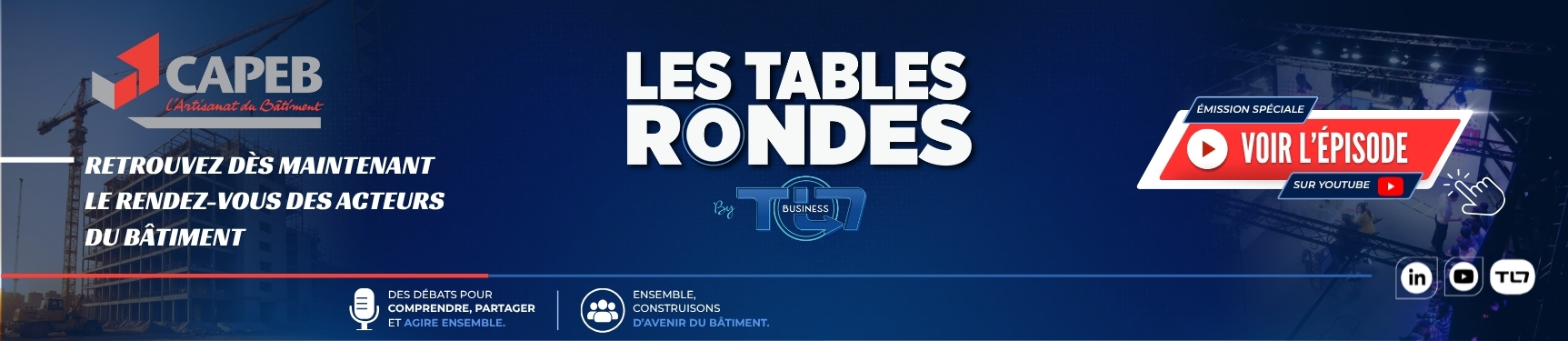 Tables rondes Capeb 