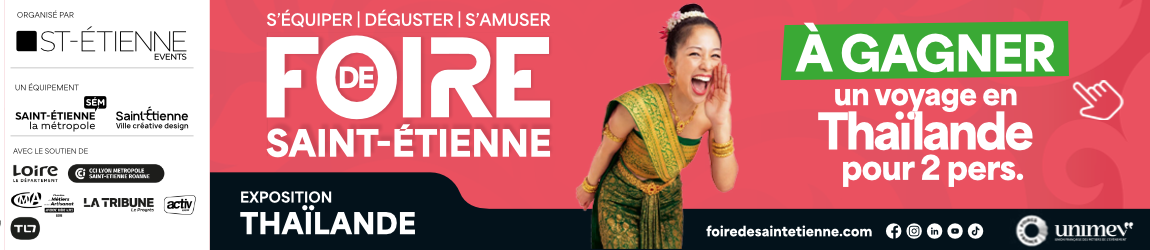 FOIRE ST ETIENNE 2026
